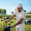 iuiiaii 4 Pcs Golf Markers for Putting Green set, Golf