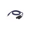 Stereo Klinke 6,3mm auf 2x XLR Male, 150cm