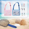 6pcs Shelling Tools for Beach Include Sand Sifter with Extra
