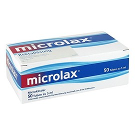 MICROLAX Enema 50 x 5 ml