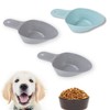BueRallan 3PCS Dog Food Scoop 1 Cup, Plastic Pet Food