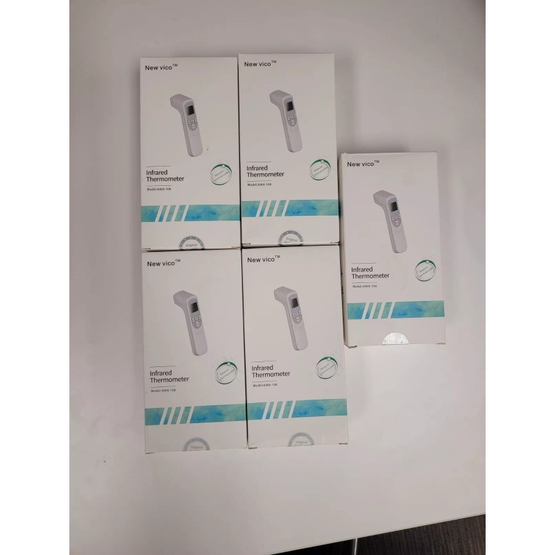 NEW VICO Infrared Thermometers (5 Pack)