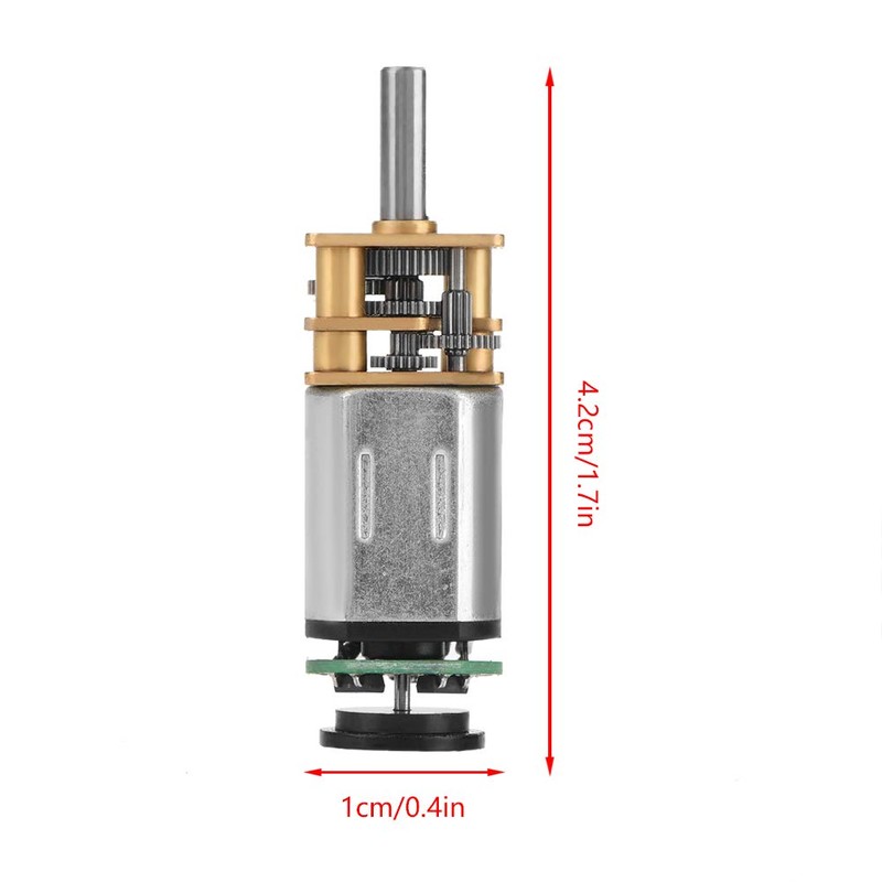 GBMQ-GM12BY20 DC 6V 2W Micro Speed Reduction Motor Mini Motor