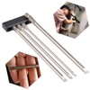 HOHXEN 4 Pcs 150mm Slotted Screwdriver Bit Set Magnetic Flat