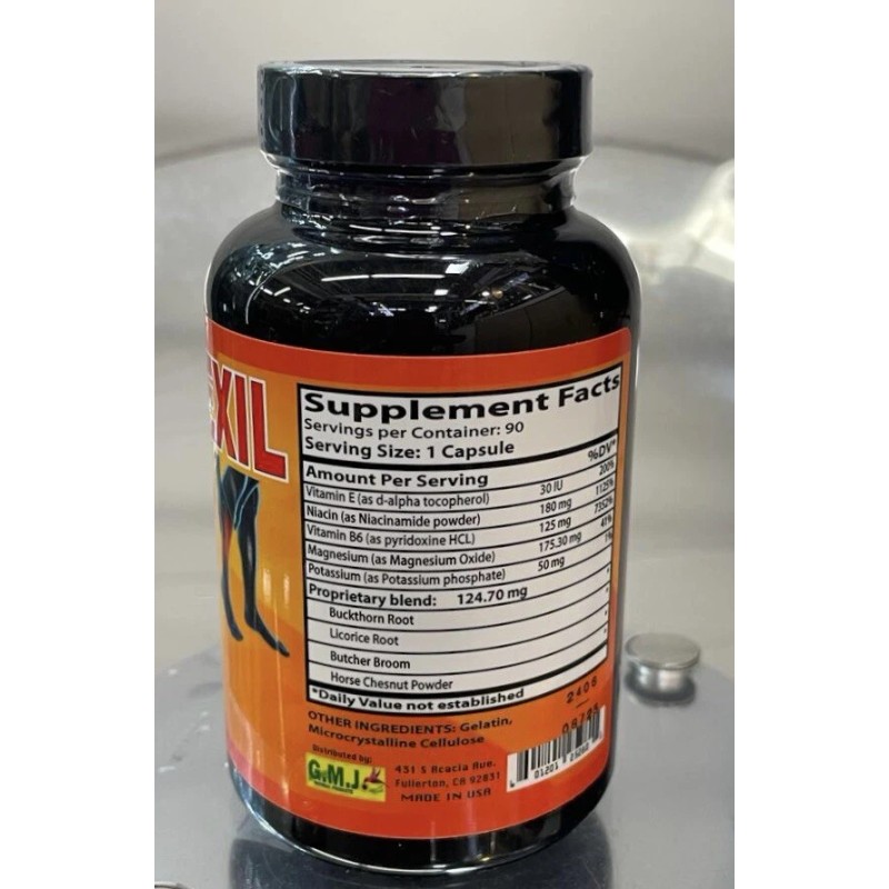 moms natural products Kalambrexil ALIVIO CALAMBRES MUSCULARES y circulacion Reforzado