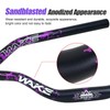 WAKE Bike Handlebar 31.8 × 720/780 mm Extra Long Wide