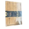 Organic Bamboo Chopping Board, 33 x 23 x 1.3 cm