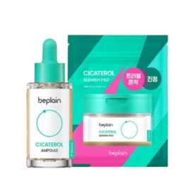 non-plane Be-Plain Cicaterol Ampoule 50ml + Cicaterol Pad 10 Sheets Large Capacity / 비플레인 시카테롤 앰플 50ml+시카테롤 패드 10매 대용량