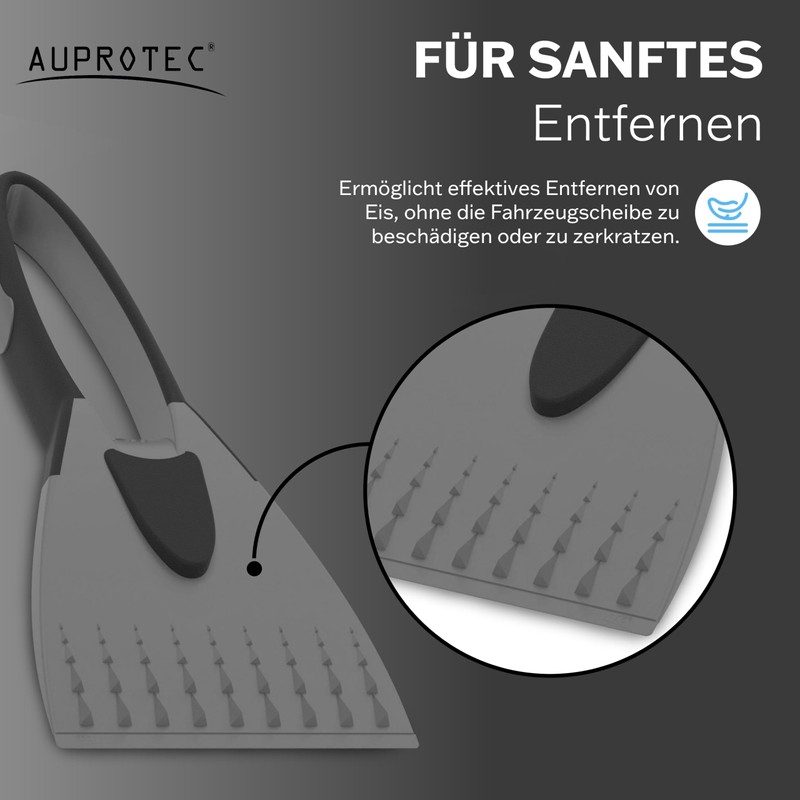 Auprotec Ice Scraper 2K, Pink, Green, Grey, Blue