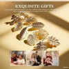 5 Pcs Sweater Clips to Hold Sweater Together, Multi -