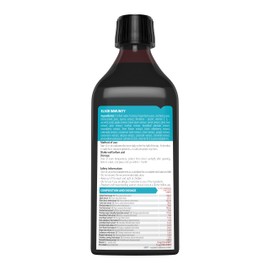 Elixir Immunity – Herbal Food Liquid Supplement with Elderberry, Cardamom & Vitamin C – 250ml – Vegan, Gluten-Free, Natural Immune Support