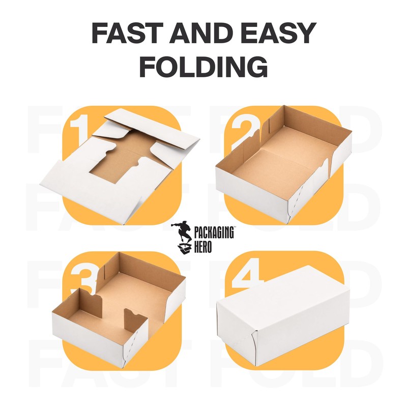 Packaging Hero 16 x 12 X 6 cm (aprox. 6.3"