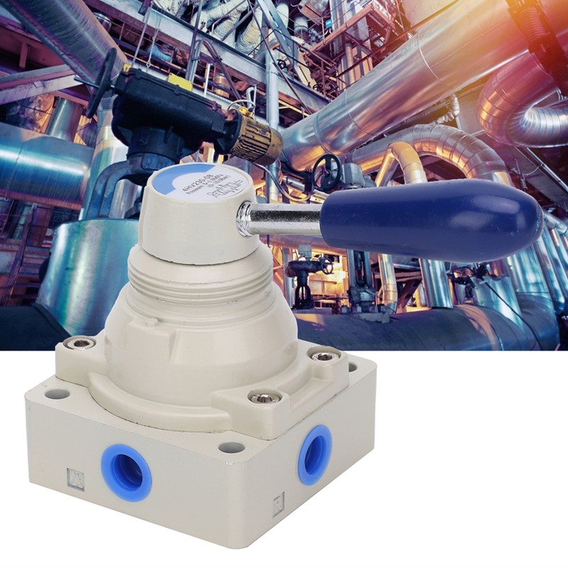 Hand Valve Manual Control Rotating Lever Air Distribution Pneumatic Replacement