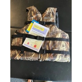 SeaChoice Life Jacket Coast Guard Type III Universal New