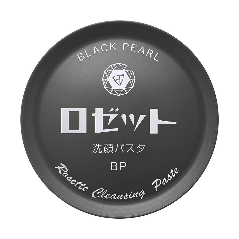 Rosette Face Wash Pasta, Black Pearl, 3.2 oz (90 g)