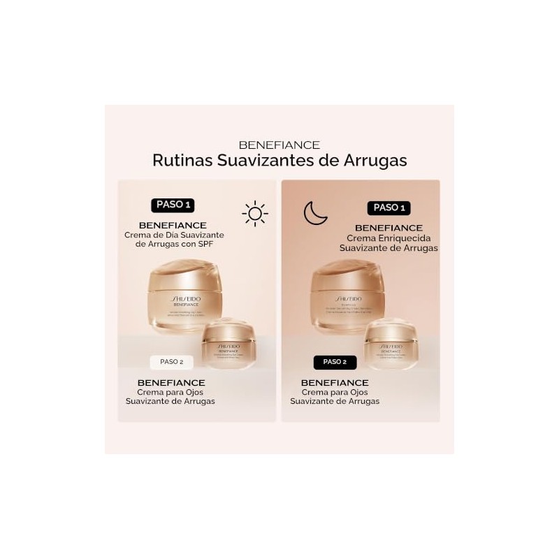Benefiance Wrinkle Smoothing Eye Cream by Shiseido for Unisex -