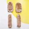 JQ 오토바이 핸들커버 겨울용 베이지 두툼 필수템 Winter Motorcycle Handle Cover Beige Thick Essential Item