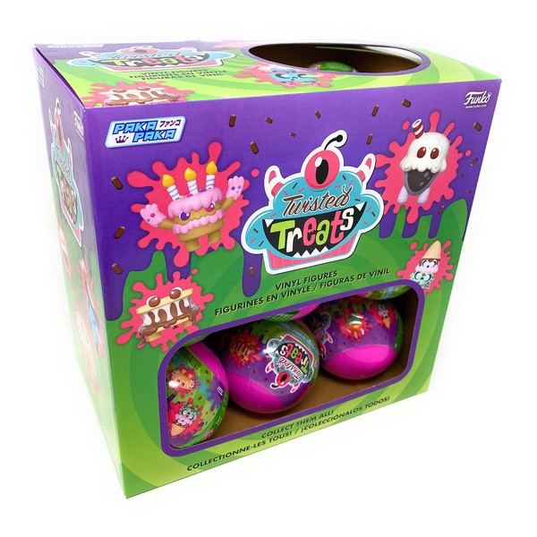 Funko Paka Paka: Twisted Treats Mini-Figure Blind Capsule Display (Case