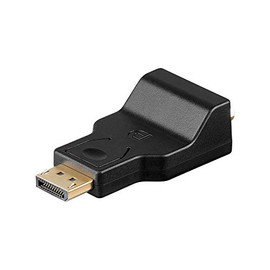 Goobay 63489 Display Port/VGA Adapter 1.1 Gold-Plated Black