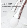 Face Mask Brush 2Pcs, Jrsoul He Face Mask Applicator Double-Ended,