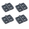 4 Pcs 30 x 40mm Door Hinges ABS Nylon Hinges
