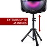 beFree Sound 12 Inch Bluetooth Rechargeable Portable PA Party Speaker