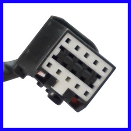 TRQ Right Mirror Power without Heat Passenger Side Compatible with 2016 Dodge Dart CH1321406