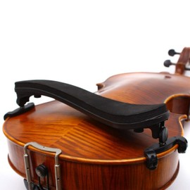 Jinhui Viola Shoulder Rest for 15.5” – 16.5” Violas, High Strength Sponge of 0.8cm Thickness Collapsible and Height Adjustable Feet, Black