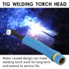 WP-18 TIG Welding Torch Water Cooled Flexible Head Body with