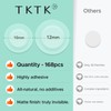 TKTK Pimple Patches for Face, 0.01cm Ultra-Thin Invisible Acne Patches,