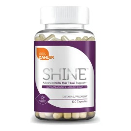 Vitaminas Zahlers Shine con Biotina y Queratina para Piel, Cabello y Uñas