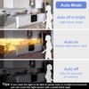 WOBANE Rechargeable Motion Sensor Strip Light, LED Closet Lights,Upgraded Battery