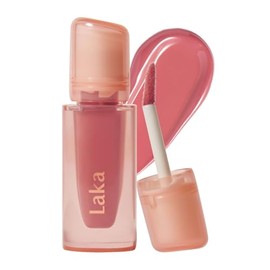 Laka Jelling Nude Gloss, 4.5g0.15oz, Sheer Hydrating Lip Oil with No Stain, Non-Sticky, Nourishing Gloss for a Glowy Look, K-Beauty (309 Heartring)