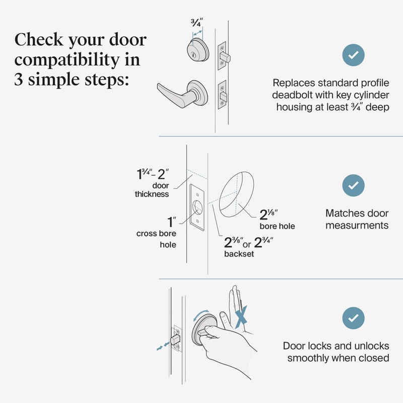 Level Lock Touch Edition (Satin Nickel) – No Longer Available