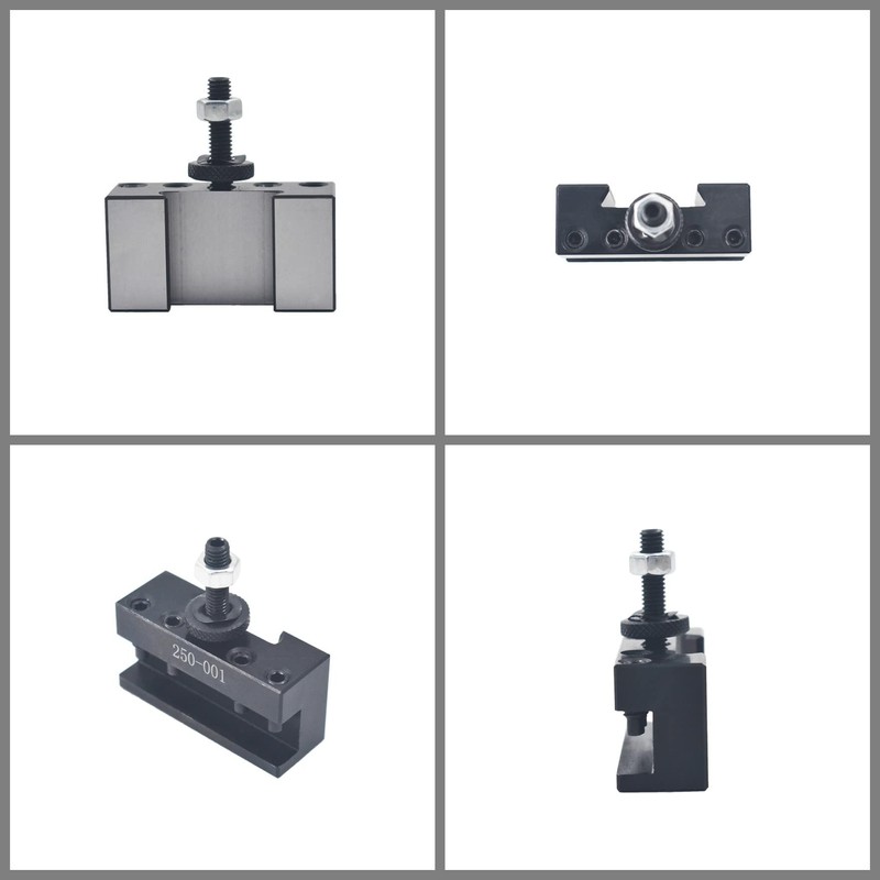waltyotur 1Pcs OXA 250-001 Quick Change Tool Post Holder, Quick