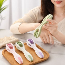 Hue and Free Serve 01 [Special Offer] Finger Acupressure Portable Massager for Toes, Hands, and Palms Roller Massager