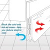 VITAM AMO Door Sweep, Door Draft Stopper, Weather Stripping No