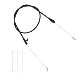 946-04661A Control Cable for 21 Inch Self-Propelled Gas Push Mower Compatible with Troy Bilt TB110 TB230 Craftsman MTD Yard Machine, 746-04661A Lawn Mower Throttle Cable Replacement