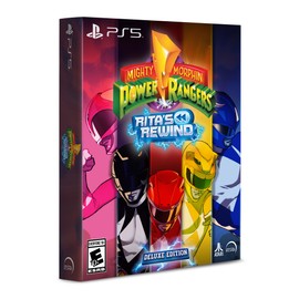 Atari Mighty Morphin Power Rangers: Rita's Rewind Deluxe Edition - Play Station 5