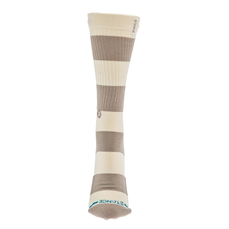 Stance, Unisex, Stacked Up Crew, String Grey, Large