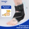NEWGO Ankle Brace Ankle Brace Adjustable Foot Bandage Ankle Support
