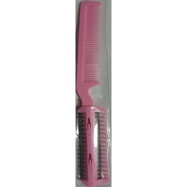 Diane 1 Professional Hair Thinning Shaper Razor Comb With Blades & Comb Color May very