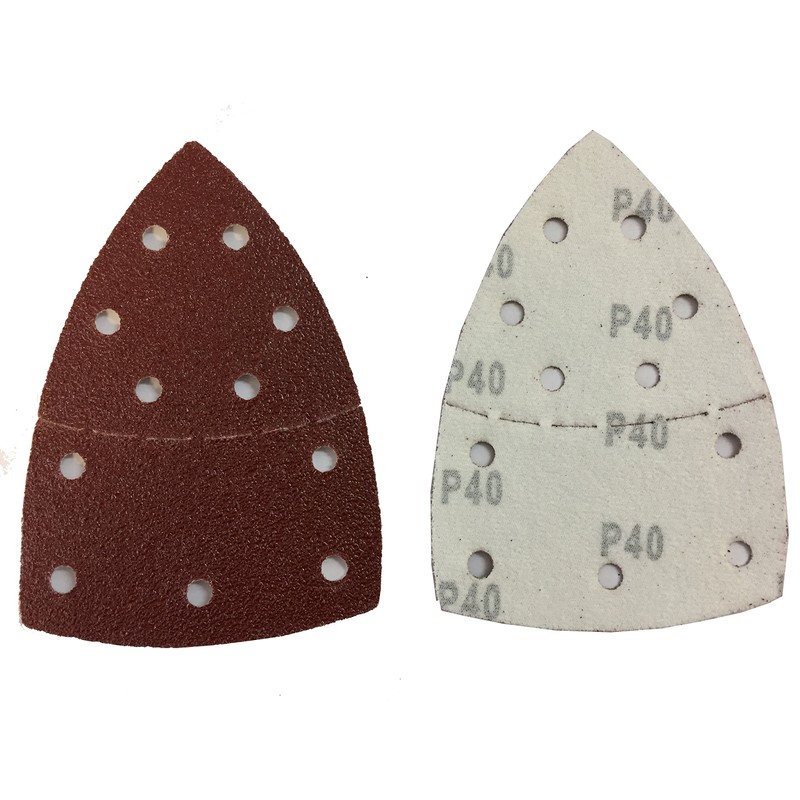 50 Hook & Loop Sanding Sheets 105 mm x 152