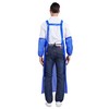 Nanxson Waterproof Apron PVC Double shoulder backpack Adjustable Work Apron