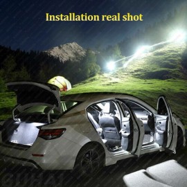 GLOWSPEED 20PCS White LED Bulb Interior Lights Package Kit for 2013-2021 2022 Honda Accord