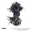 4.5" 500Pcs Hang Tag Fasteners Silks and Satin Strings Safety