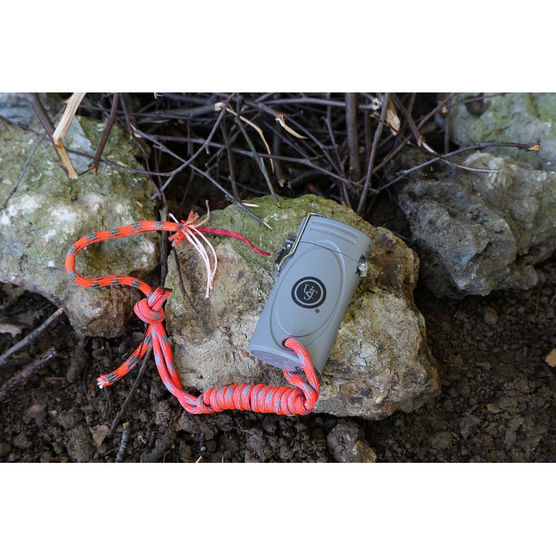 UST TekFire LED Fuel-Free Lighter with Convenient, Lightweight, Rugged Construction