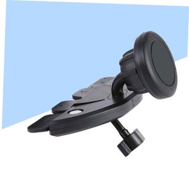 Mipcase Magnetic CD Slot Phone Mount for Smartphones GPS Devices Swivel Joint Easy Install Compact Car Holder Black
