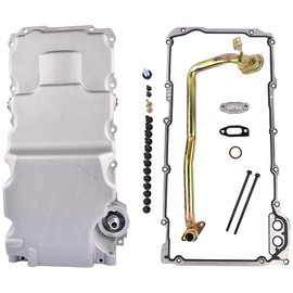 302-3 LS Swap Retrofit Oil Pan Kit Replacement for Chevy Camaro Nova F-body Mustang LS1 LS2 LS3 A/G/F-Body 4.8L 5.3L 6.0L 6.2L Engines