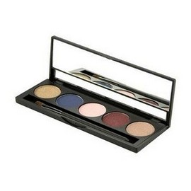 Jolie Micro Fine Mineral 5 Shade Eyeshadow Compact W/Brush - Bejeweled (619)